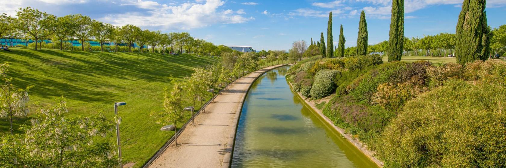 Parque de Juan Carlos I